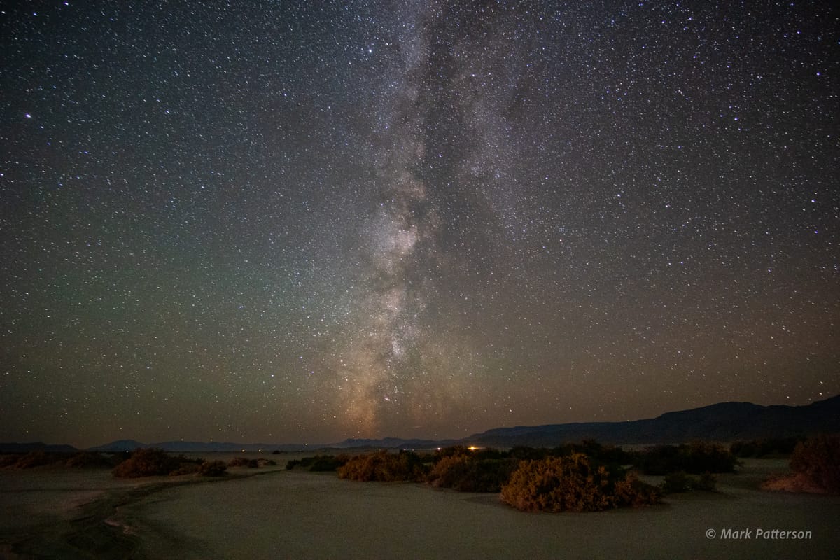 The Desert, the Stars, and Thou