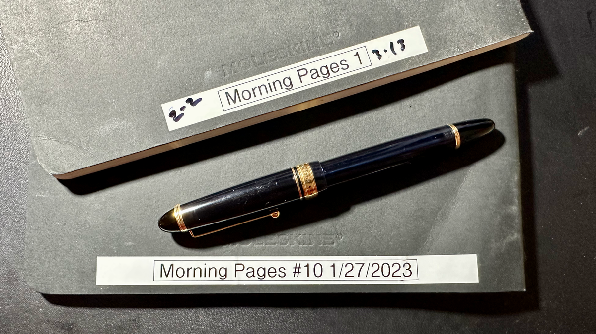 One Year of Morning Pages